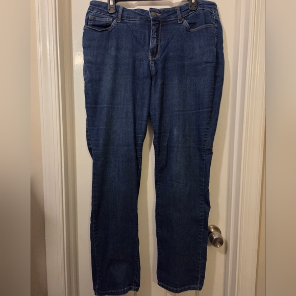 Westport Signature Fit Straight Jeans Pants.  Size 14. - Picture 4 of 10